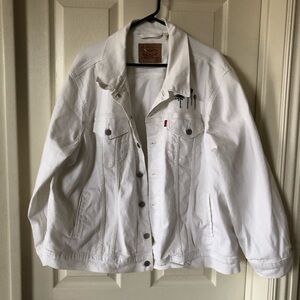 Levi's Classic White Jacket
